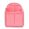Bolsa Artefacto Perezoso Creativo Bolsa de Almacenamiento con Capas Separadas Mochila para Mujer Mochila Bolsa de Manga Clasificada