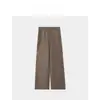 Conjunto de Suéter de Punto Casual con Cremallera y Capucha de Lana Pesada Elegante y Moderno / Pantalones de Pierna Ancha Otoño/Invierno 2026