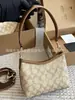 Bolso de Mano Mini Estilo Vintage 2026 para Mujer, Bolso de Hombro y Cruzado, Bolso Tipo Almohada Versátil y de Moda con un Toque de Lujo, Piel Genuina