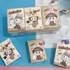 Pañuelos de Papel Impresos con Diseño de Gatito de Dibujos Animados, Paquete Pequeño Portátil de Pañuelos Faciales, Papel Higiénico, Servilletas Coloridas, Toallas de Mano