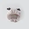Gorros de Bebé para Otoño e Invierno Estilo Nuevo Ins Lindos Gorros de Bebé para Recién Nacidos Cálidos de Algodón Puro Gorros para Niños con Protección para las Orejas