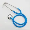 Venta Directa de Fábrica de Estetoscopios de Anillo Anti-Frío Desechables, Disponibles en Múltiples Colores, Juguetes Educativos Estetoscopios Solo para Exportación