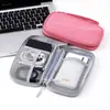 Bolsa de Almacenamiento para Cables de Datos Impermeable, Bolsa de Almacenamiento para Batería Portátil (Power Bank), Bolsa de Almacenamiento para Cargador, Bolsa de Almacenamiento para Auriculares Digitales