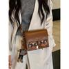 Bolsos de Mujer de Moda Este Año 2026 Nueva Moda Bolso Cruzado Moda Ins para Mujer Bolso Cuadrado Pequeño Versátil de un Solo Hombro Retro