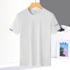 Camiseta de Manga Corta de Seda Helada con Estampado de Ciervo Bugu para Mujer, Moda de Verano, Nueva, Transpirable al Frío, para Correr, Deportes, Montañismo, Secado Rápido