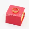Anillo de Oro Imitación de Vietnam Aleación de Zinc Chapado en Oro Anillo de Pareja Dragón y Fénix Anillo para Hombres y Mujeres Abierto Chapado en Oro al Vacío Joyería