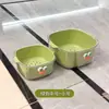 Cesta de drenaje de dopamina de doble capa - Cesta de drenaje de dopamina de doble capa para uso doméstico, bonita cesta de frutas para lavar y escurrir