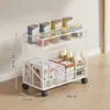 Estante de Almacenamiento para Escritorio de Snacks Sala de Estar Mesa de Comedor Encimera Estante de Almacenamiento en Capas Aparador Organizador de Mesa para Encimera Portavasos