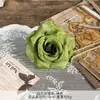 Cabeza de Rosa Diamante Flor de Rosa Simulada Pared de Flores Flor de Seda Boda DIY Flores Hechas a Mano Flores Artificiales Flores Artificiales Venta al por Mayor Decoración Corona de Flores