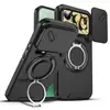 Capa para Celular Apple 17Pro Suporte Magnético para Celular 18Pm Capa para Celular Anti-Queda Proteção de Lente Capa Magnética para Celular