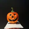 Diadema de Halloween Divertida para Fotos de Eventos Disfraz Accesorios de Cosplay Diadema de Flor Luminosa Pin Lateral Joyería para la Cabeza