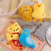Broche de Peluche de Criatura de Esquina Estilo Japonés para Personas con Ansiedad Social, Accesorio Fresco y Lindo para Ropa, Bolsos, Coches, Regalos de Cumpleaños y Llaveros