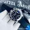 Reloj GMT Greenwich Reloj Mecánico Totalmente Automático Anillo Coke Anillo Sprite Correa AAA Alta Calidad Reloj para Hombre
