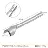 Venta al por mayor, 1/2 corte semicircular profundo de 3-50 mm, herramienta de bricolaje opcional, cinturón de cuero, corte de cola, punzón semicircular, punzón en forma de C