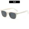 Moda Estilo Coreano Nuevas 2026 Gafas de Sol Retro Cuadradas Estilo Callejero Versátiles Modernas Elección de Influencers Gafas de Moda