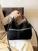 Nueva colección Otoño/Invierno 2026: bolso de mano retro de gamuza mate, gran capacidad, bolso de hombro, bolso cruzado, adecuado para el trabajo, los desplazamientos y llevar el almuerzo