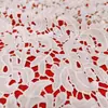Tejido Tridimensional Hueco 100% Poliéster, Bordado Blanco Soluble en Agua, Encaje de Imitación Hecho a Crochet, Encaje para Accesorios Hechos a Mano para DIY