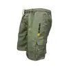 Pantalones cortos casuales de trabajo para hombre más vendidos transfronterizos en Wish, nuevos pantalones deportivos de verano para exteriores 2026 al por mayor