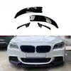 Adequado para BMW Série 5 F10 Spoiler Dianteiro Modelo M5/Mp 11-16 Spoiler Dianteiro Modificado Padrão de Carbono Kit de Carroceria Pequeno Modificado