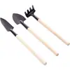 Set de Herramientas de Jardinería para Uso Doméstico: Plantación de Verduras, Cultivo de Flores, Pala para Flores Suculentas, Aflojamiento de Tierra, Pala de Hierro para Macetas, Tijeras de Jardinería, Pala Pequeña