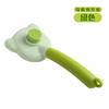 Pente Auto-Limpante para Pets, Pente com Remoção de Pelos Soltos em Um Clique, Pente Massageador para Pets, Pente de Agulha para Limpeza de Pelos de Gato, Pente para Pets, Pente para Cachorros