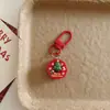 Nuevo Llavero de Mini Pastel de Árbol de Navidad Colgante para Bolso Accesorio de Decoración de Mochila Navideña Regalo de Navidad