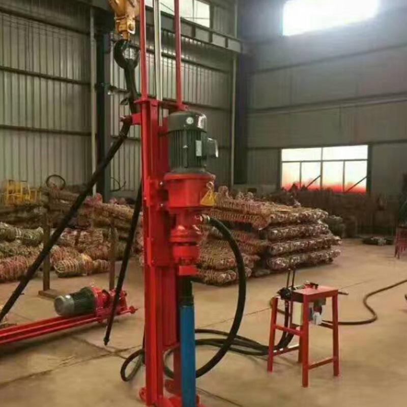 支架式潜孔钻修好1