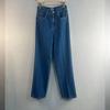 Jeans Rectos Blancos TOT para Mujer Delgados de Cintura Alta Sueltos de Corte Ajustado Pantalones de Mujer Nuevo 2024 Outlet de Fábrica