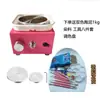 Mini Máquina de Cerâmica para Ensino Infantil, Máquina de Cerâmica para Ponta dos Dedos, Pequena Máquina de Argila de Mesa, Máquina de Fazer Argila Manual