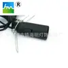 Cable de enchufe con interruptor 8S303 y portalámparas E14, Cable para portalámparas, Cable de alimentación, Base de lámpara E14 estándar europeo con interruptor