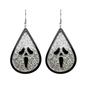 Pendientes de Halloween transfronterizos 2023, populares pendientes de calavera fantasma de calabaza de Amazon, pendientes, joyas divertidas