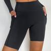 Conjunto de 4 Peças Amazon Bra Personalizado Outono/Inverno Calça Shorts Manga Longa Roupa de Yoga Shorts para Corrida Esportiva