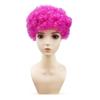 Accesorios para el cabello rizado redondo de cubierta falsa, cubierta para la cabeza de gran tamaño, peluca grande, peluca de cabeza explosiva, cabello de abanico