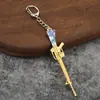 Jedi Peace Elite Anime Jogo Pubg Anime Modelo de Liga Chaveiro Pingente Presente Brinquedo Periférico