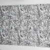 Papel de seda de alto valor para ropa, flores frescas, regalos, papel de embalaje cultural y creativo, fabricación de tarjetas, materiales de embalaje, forro de caja de avión
