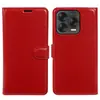 Capa de Couro Flip com Padrão Cavalo Maluco, Porta-Cartões e Suporte para ZTE Blade V70/V60/V50