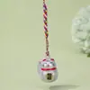 Corrente para Celular Gato da Sorte Fofo de Sinfonia Sino de Órgão de Água Pingente Gato da Sorte Acenando Mãos Gato da Sorte DIY Produtos Semi-Acabados Atacado