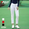 Pantalones de Golf Pgm para Mujer Primavera y Verano Pantalones Deportivos Cómodos Ajuste Delgado Pantalones Acortados de Forro Polar Directo del Fabricante
