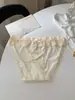 Calcinhas Sexy de Renda Francesa Puro Desejo Cetim Malha Transparente Secagem Rápida Respirável Cintura Baixa Confortável Roupa Íntima Feminina para Meninas