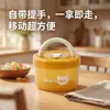 Frasco de dulces sellado transparente hecho de material PP, antibacteriano con iones de plata, a prueba de humedad, a prueba de polvo, con asa, un gran artículo de almacenamiento para la cocina