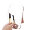 Espejo de Maquillaje Grande en Stock, Espejo Plegable de Escritorio, Espejo de Tocador de Alta Definición para Dormitorio, Espejo de Belleza