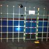 Los fabricantes venden valla reflectante cerrada para mina precio original material de PVC para valla subterránea en mina de carbón