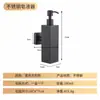 Dispensador de jabón para manos, gel de ducha y champú para baño de hotel comercial montado en la pared, dispensador de jabón de acero inoxidable para uso doméstico