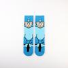 Calcetines de Dibujos Animados Anime Japonés Calcetines Casuales Deportivos Jacquard de Algodón para Mujer Calcetines de Media Caña para Pareja Calcetines de Moda Calcetines Largos para Hombre