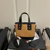 Bolso de Cubo Vintage de Nicho para Mujer, Nuevo Modelo Invierno 2026, Bolso Cruzado Acolchado Bordado para el Trabajo y los Viajes, Bolso de Hombro