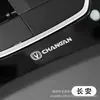 Adecuado para coche pegatinas decorativas creativas de logotipo de coche pegatinas de metal para coche limpiaparabrisas control central ventana puerta tapa de rueda cambio de papel personalidad