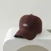 Gorra de béisbol desgastada, gorra de pico vintage estilo coreano, versátil y estiliza el rostro, sombrero para proteger del sol, sombrero casual para protección solar