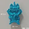 Gato de telha auspicioso colorido de Yunnan geladeira viagem comemorativo relações públicas presente decoração criativa vendas diretas da fábrica