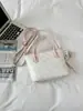 Bolsa Tote de Couro Wax Elegante de Grande Capacidade 2026 Primavera Nova Estilosa e Única Bolsa de Ombro/Axila Retrô