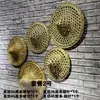 Cesta de Bambú Otoñal Exhibidor Decoración Cosecha Granja Verduras Especialidades Locales Verduras Secado al Sol Festival de Otoño Jardín de Infancia Otro